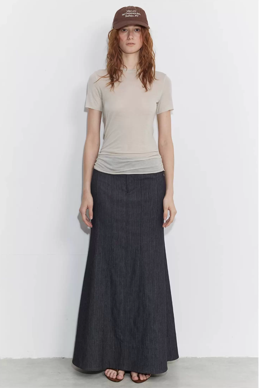 Meridian Flare Maxi Skirt