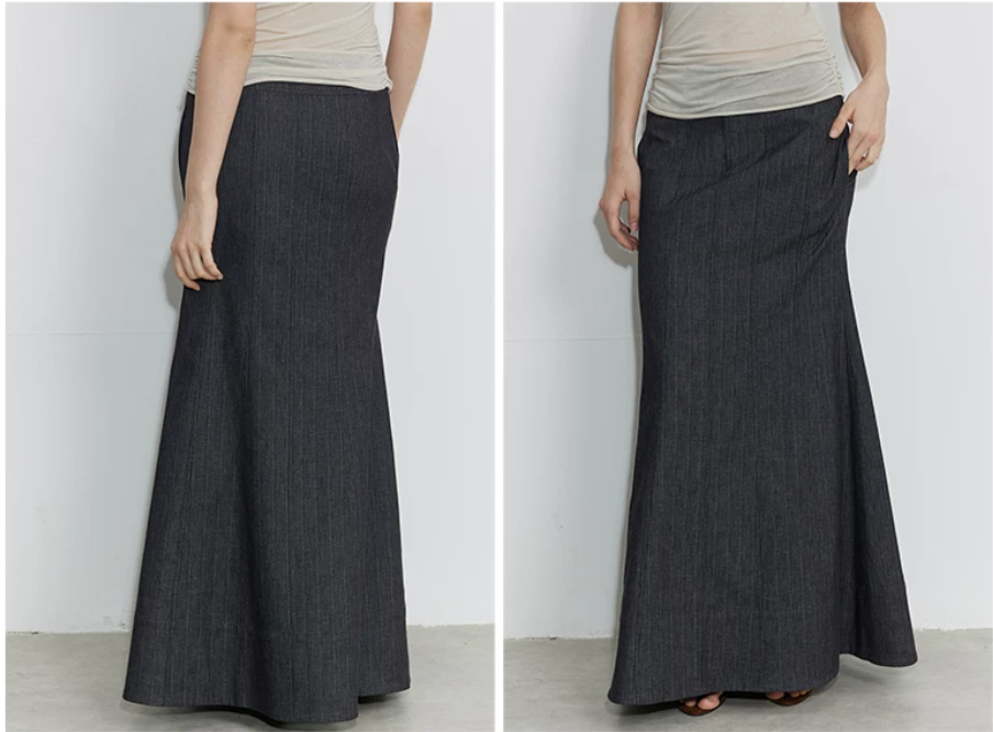 Meridian Flare Maxi Skirt