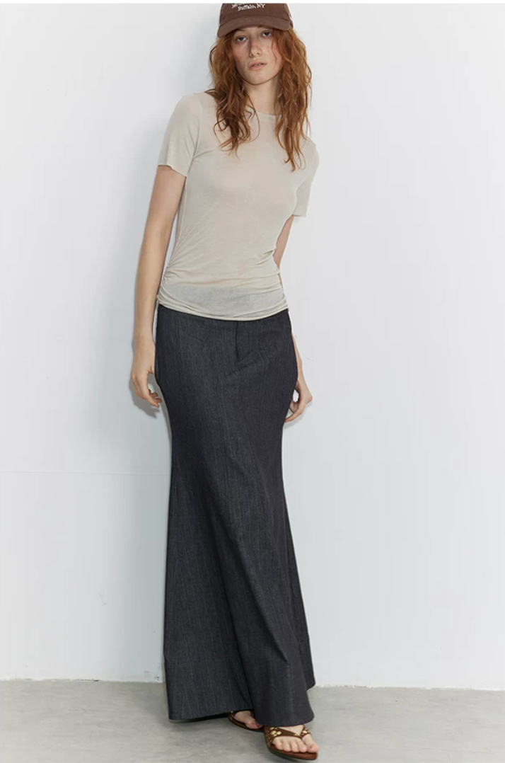 Meridian Flare Maxi Skirt