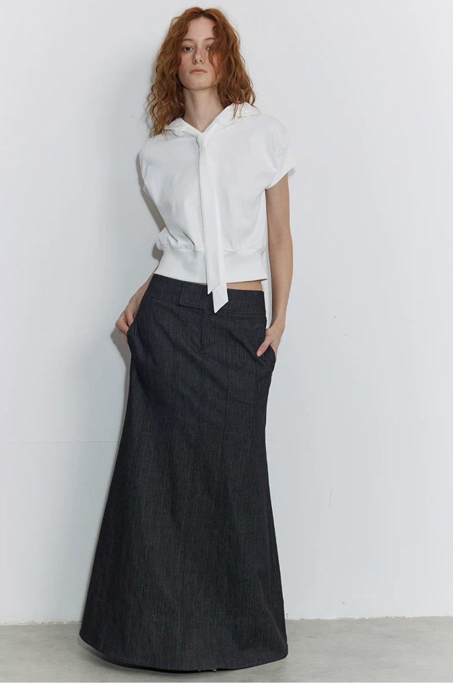 Meridian Flare Maxi Skirt