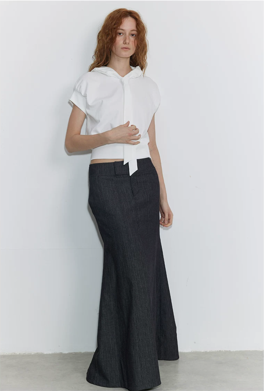 Meridian Flare Maxi Skirt