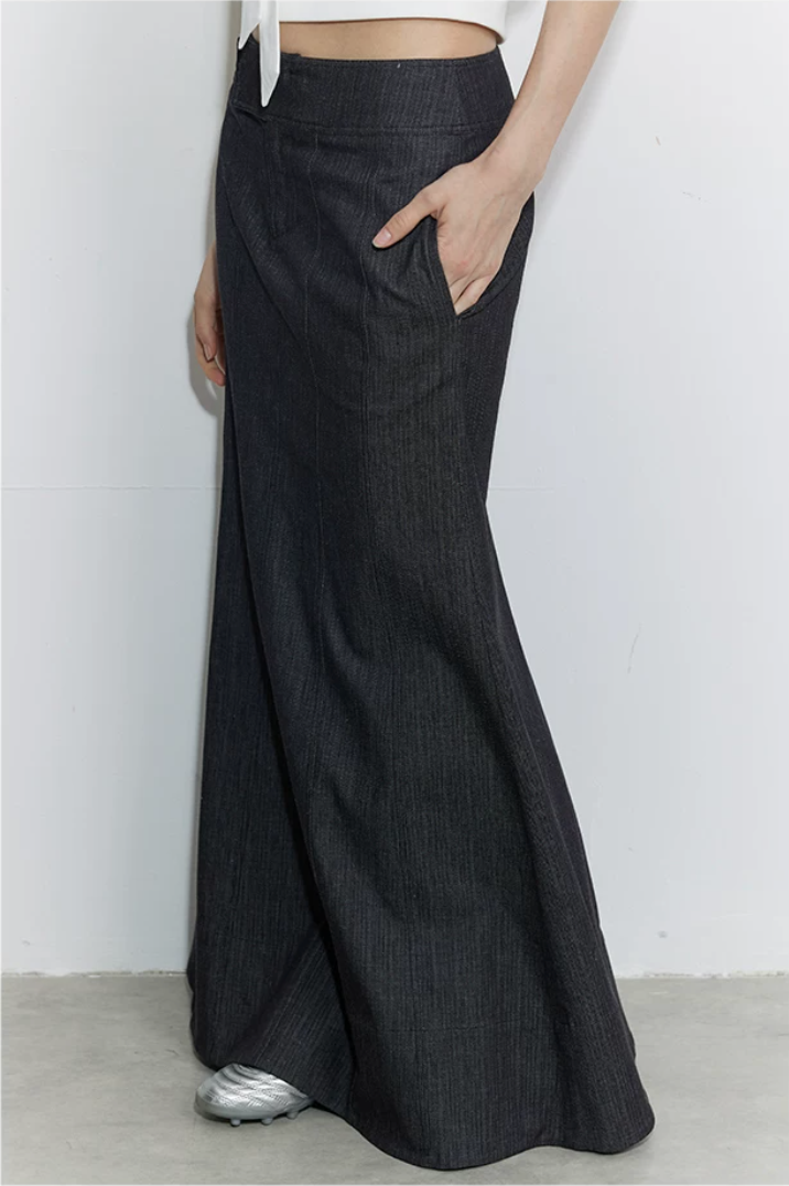 Meridian Flare Maxi Skirt