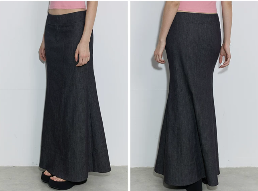 Meridian Flare Maxi Skirt