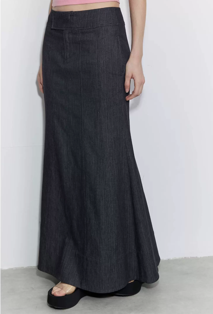 Meridian Flare Maxi Skirt