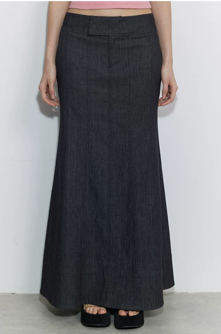 Meridian Flare Maxi Skirt