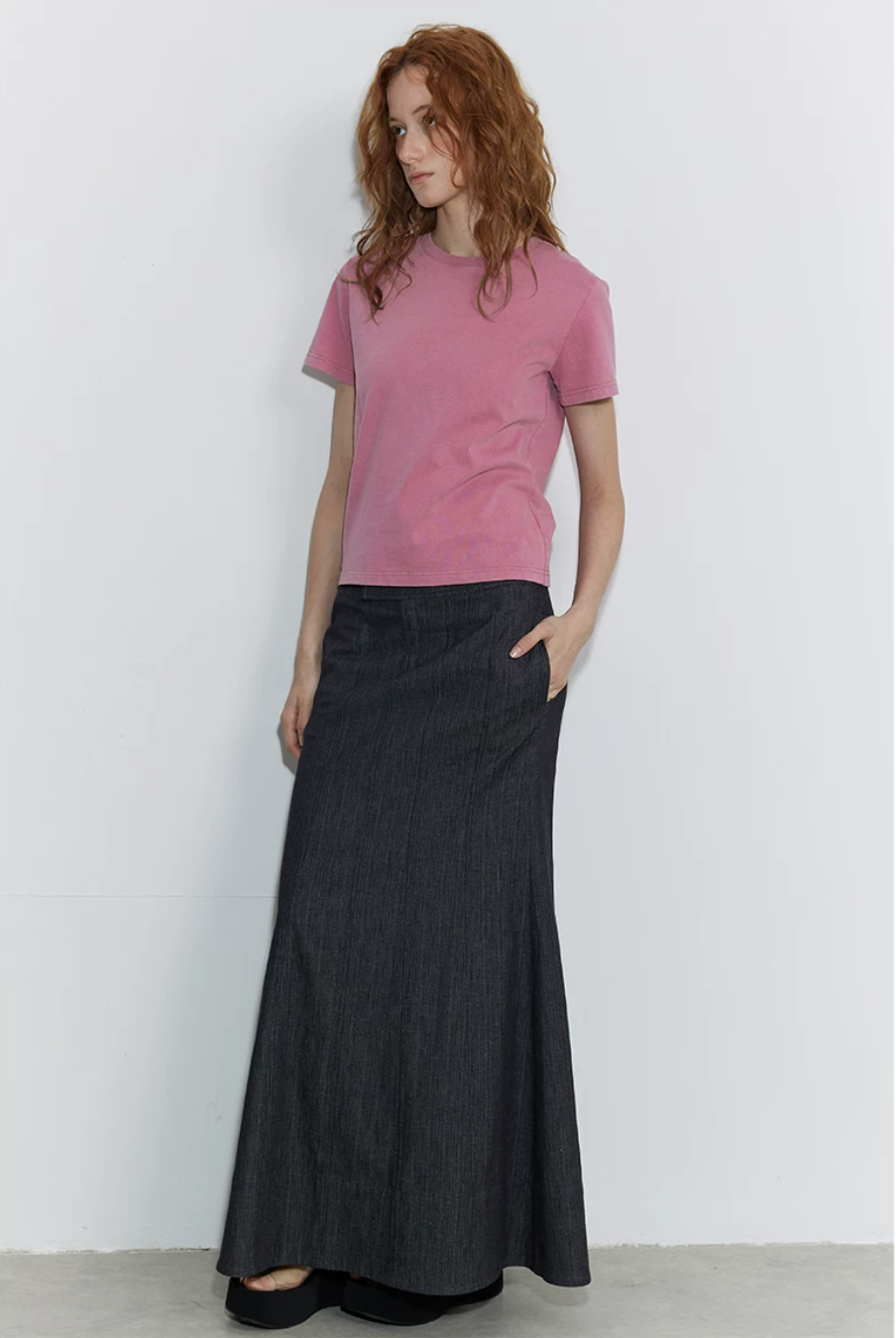 Meridian Flare Maxi Skirt