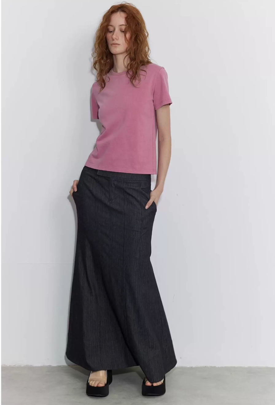 Meridian Flare Maxi Skirt