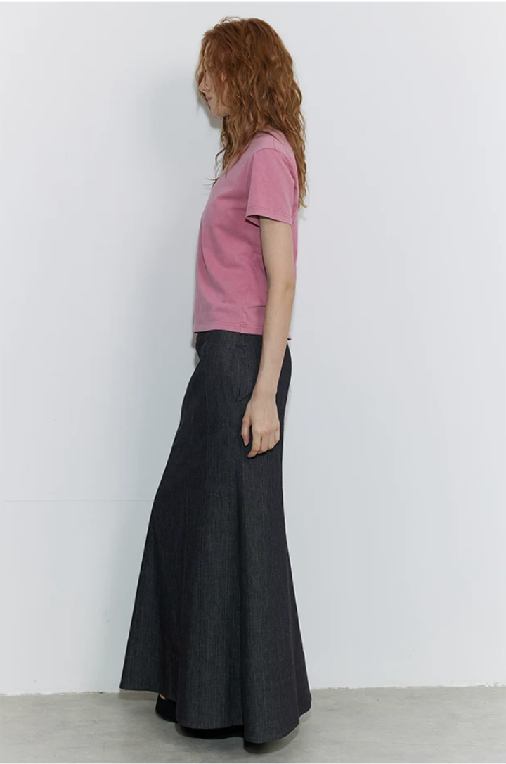 Meridian Flare Maxi Skirt