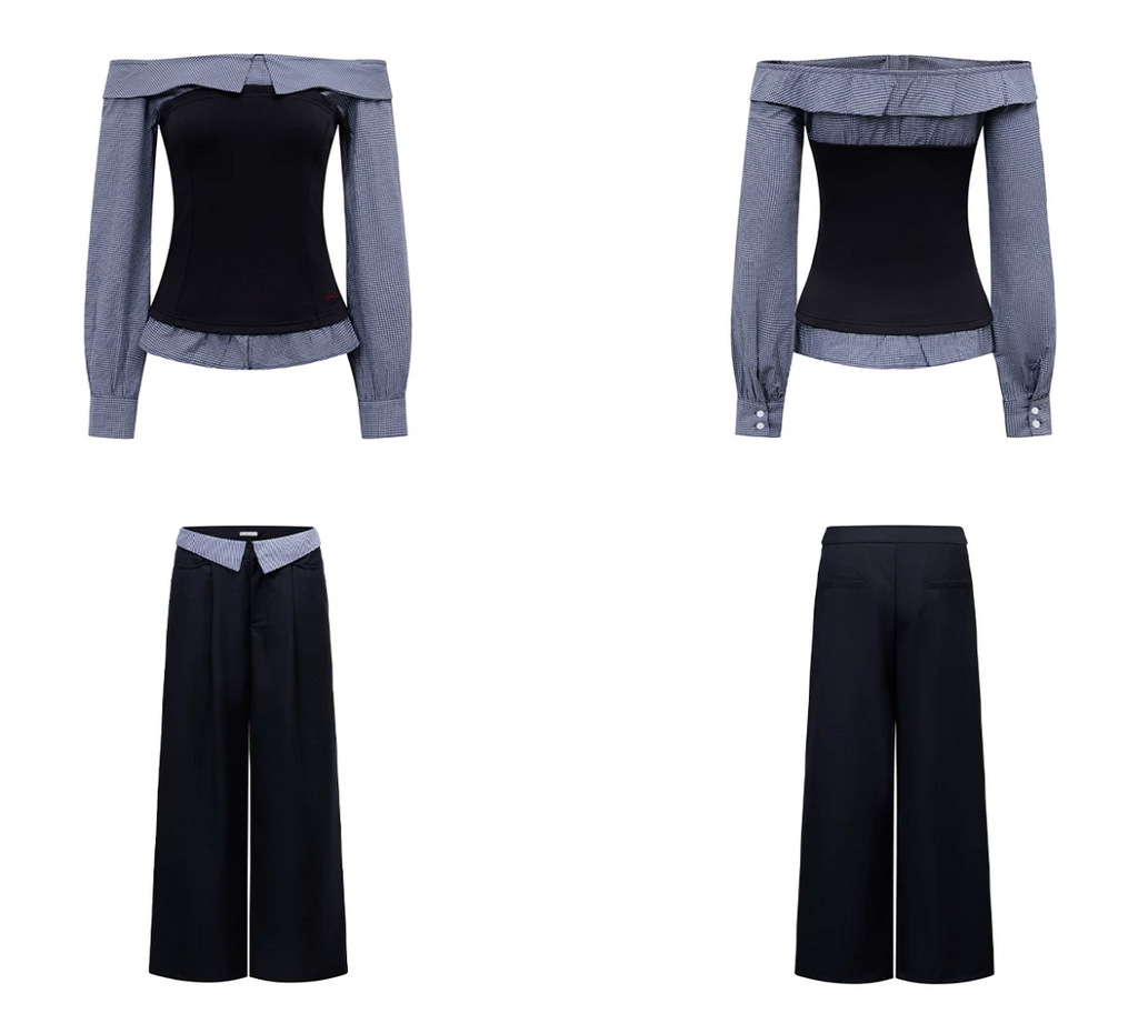 Campus Contrast Co-Ord Set