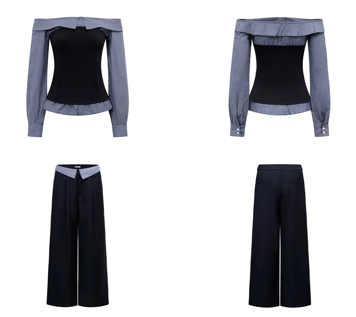 Campus Contrast Co-Ord Set