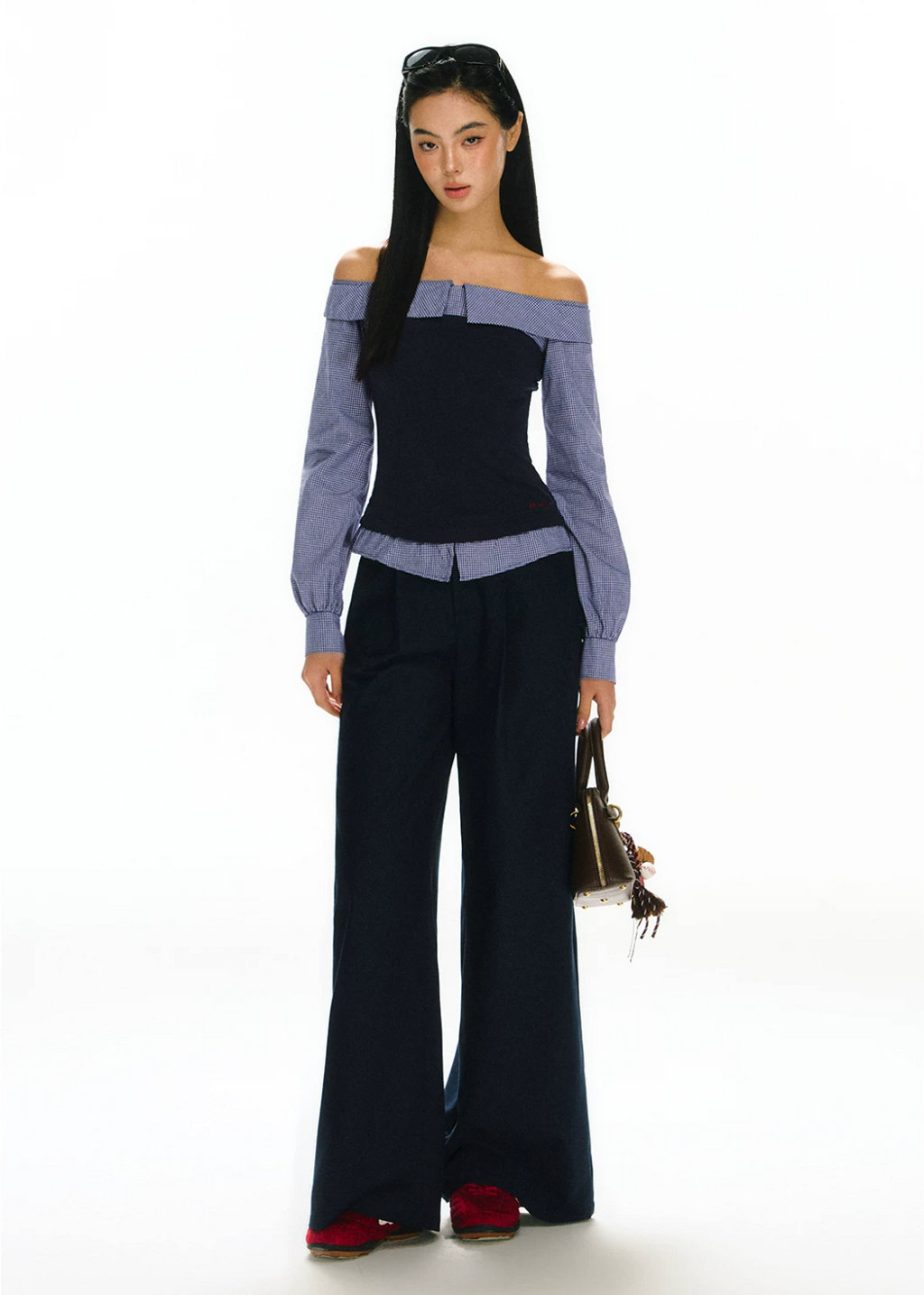Campus Contrast Co-Ord Set