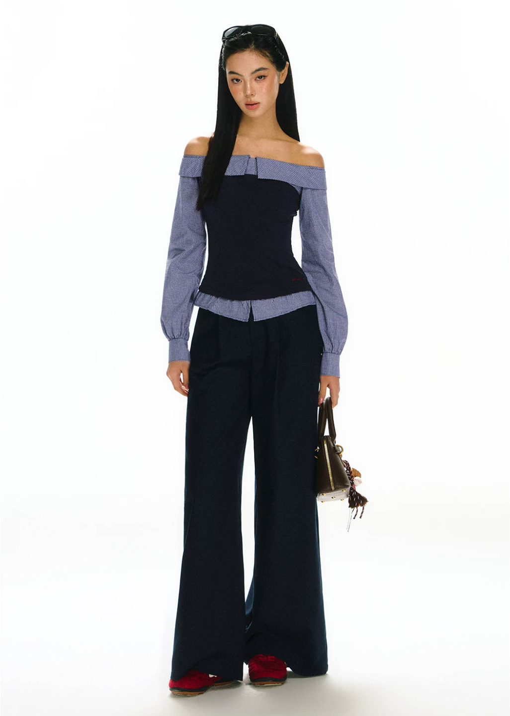 Campus Contrast Co-Ord Set
