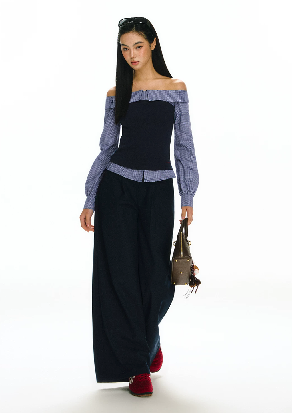 Campus Contrast Co-Ord Set