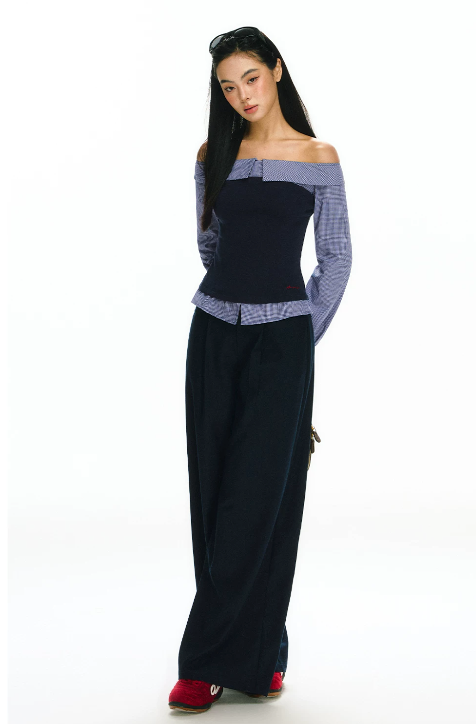 Campus Contrast Co-Ord Set
