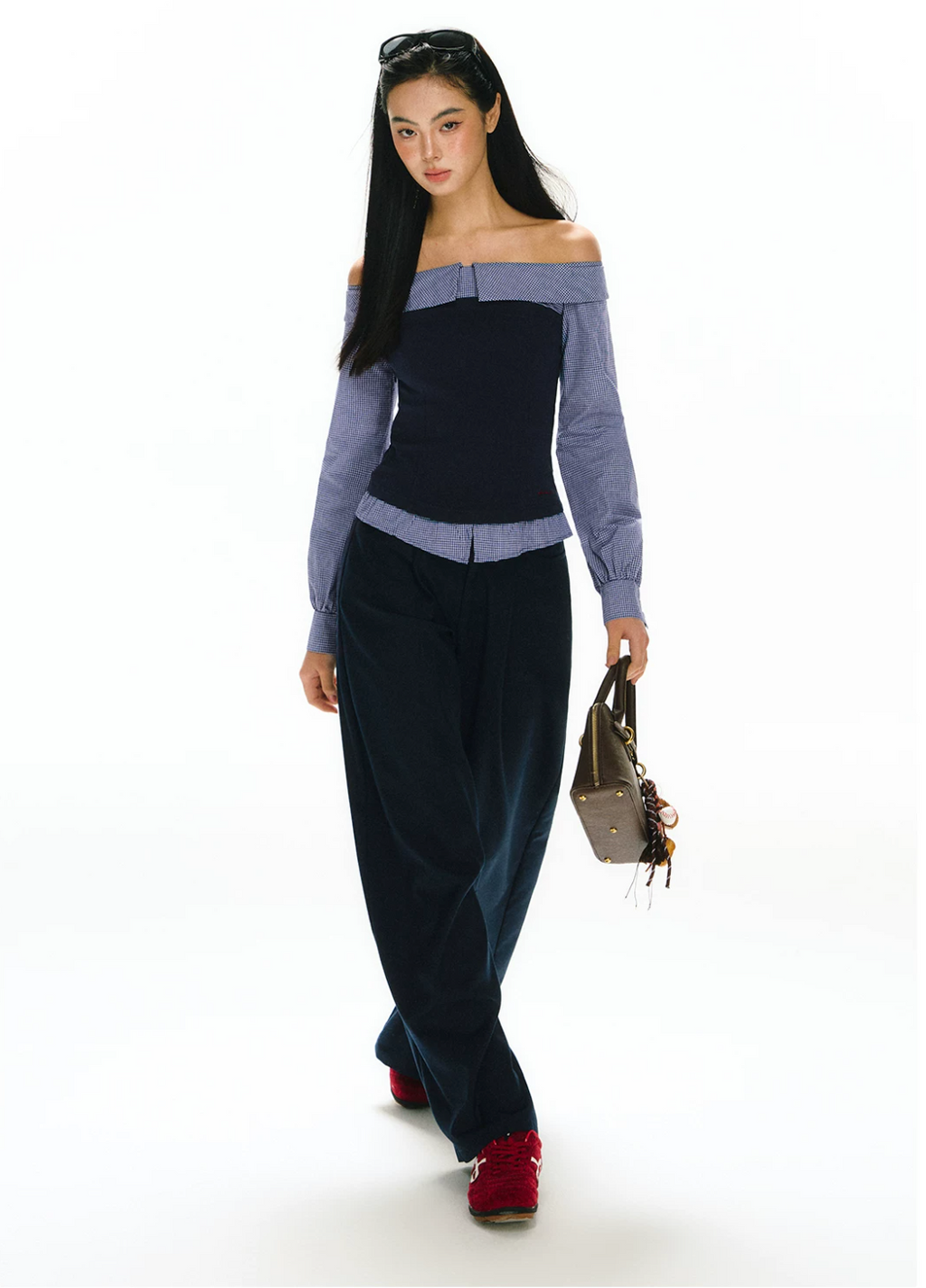 Campus Contrast Co-Ord Set
