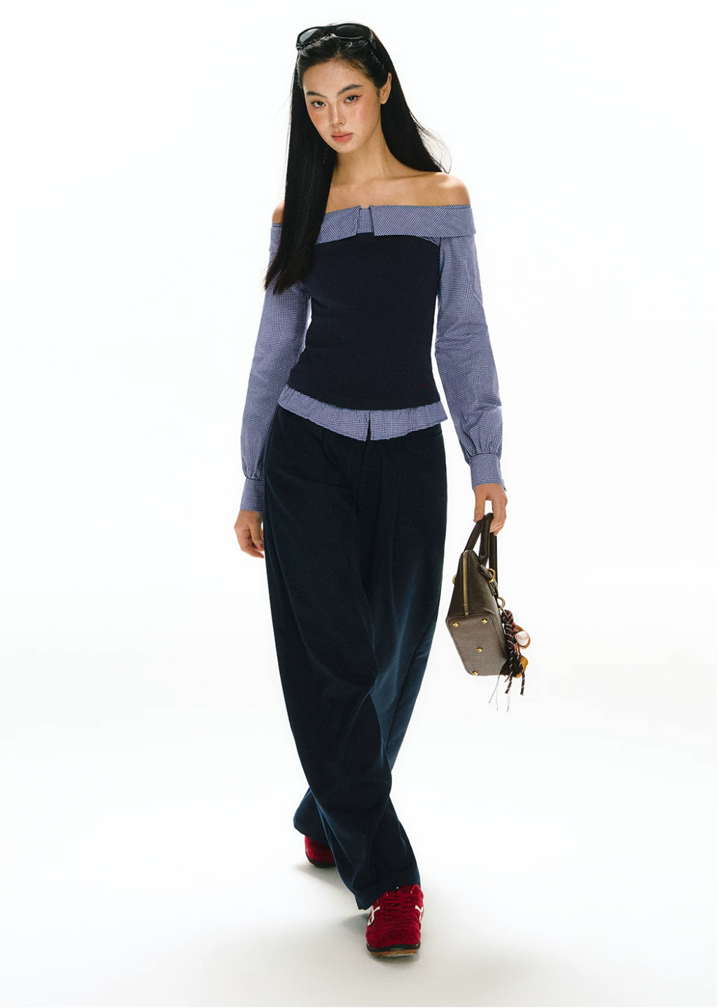 Campus Contrast Co-Ord Set