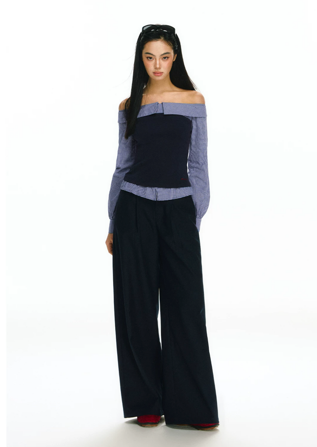 Campus Contrast Co-Ord Set