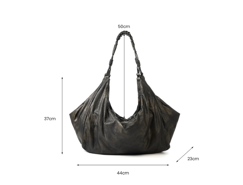 Distressed Knot Technical Carry-all Bag