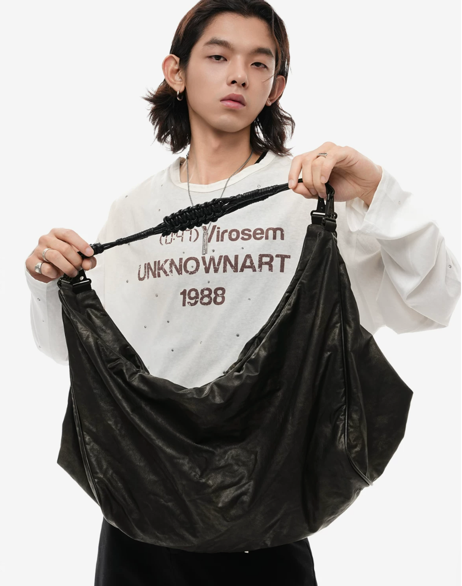 Distressed Knot Technical Carry-all Bag