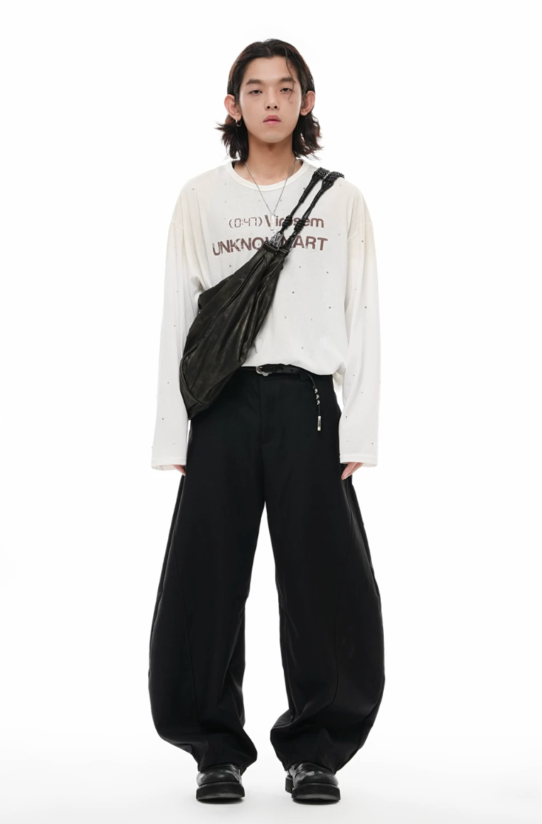 Distressed Knot Technical Carry-all Bag