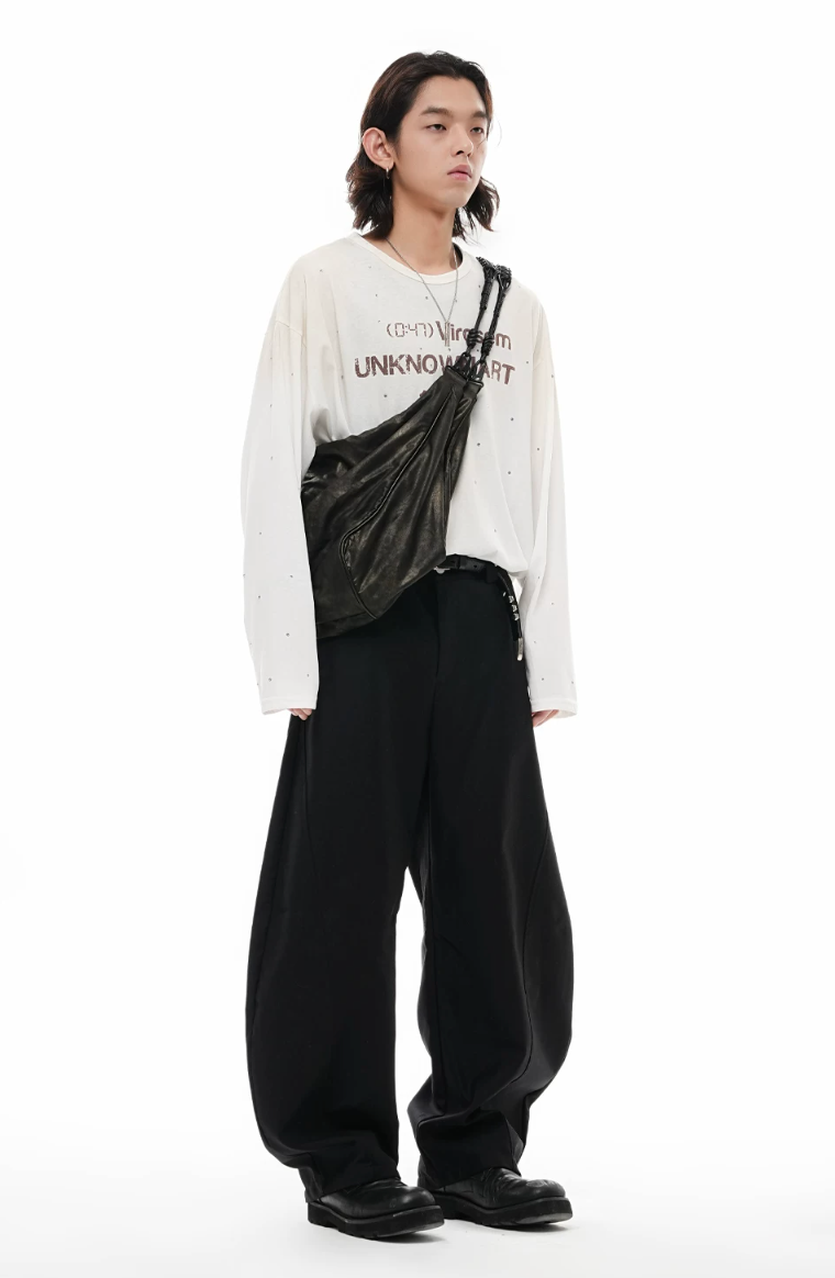 Distressed Knot Technical Carry-all Bag