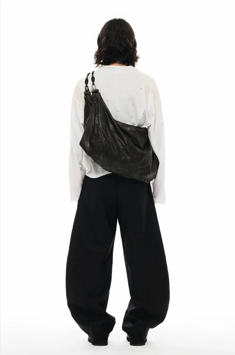 Distressed Knot Technical Carry-all Bag