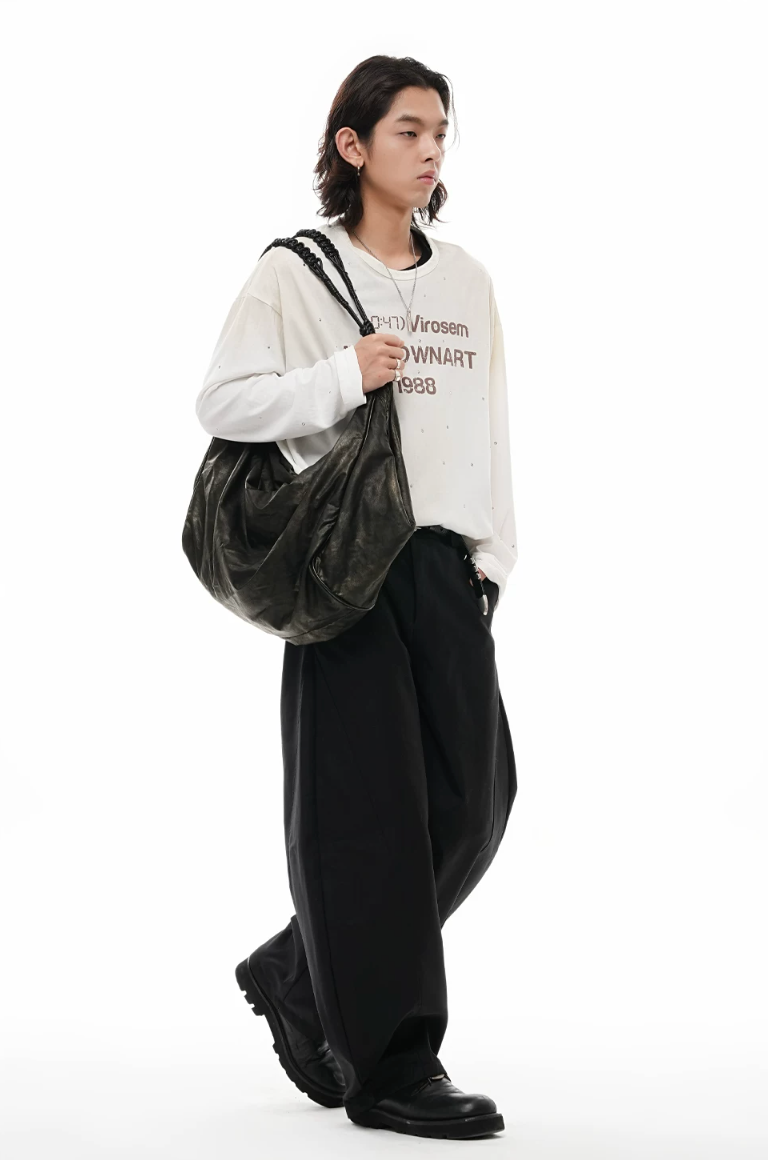 Distressed Knot Technical Carry-all Bag