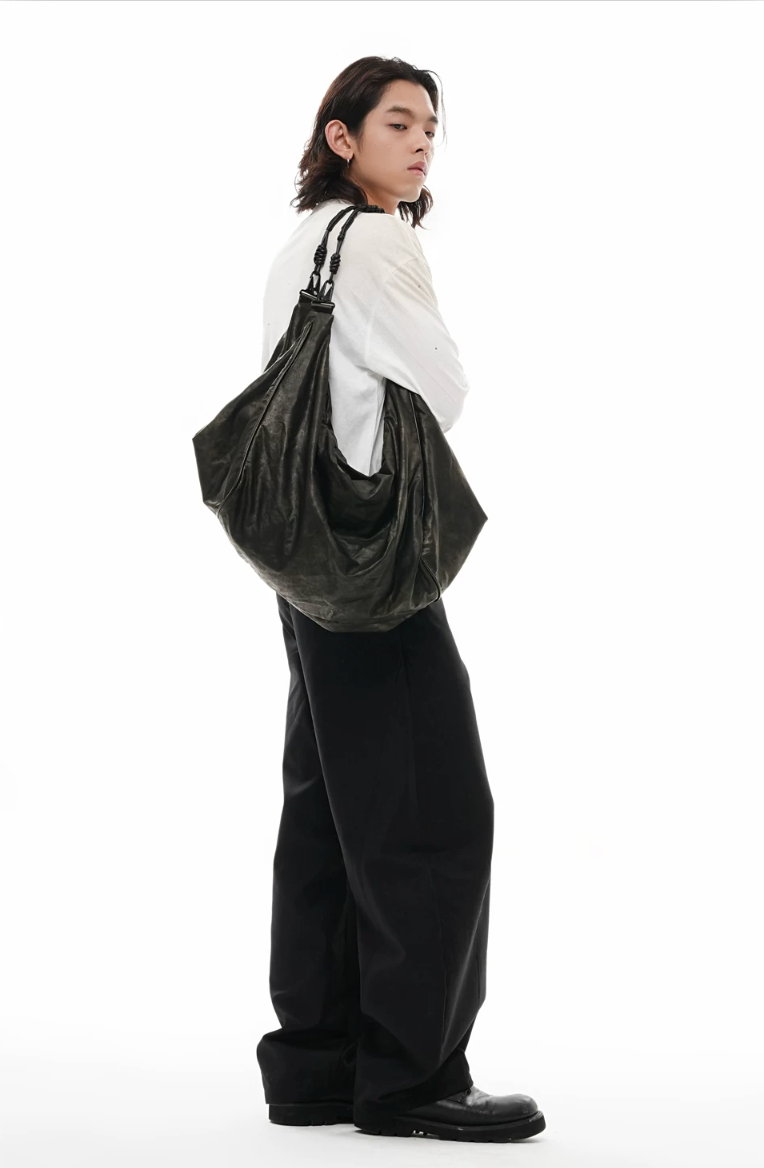 Distressed Knot Technical Carry-all Bag