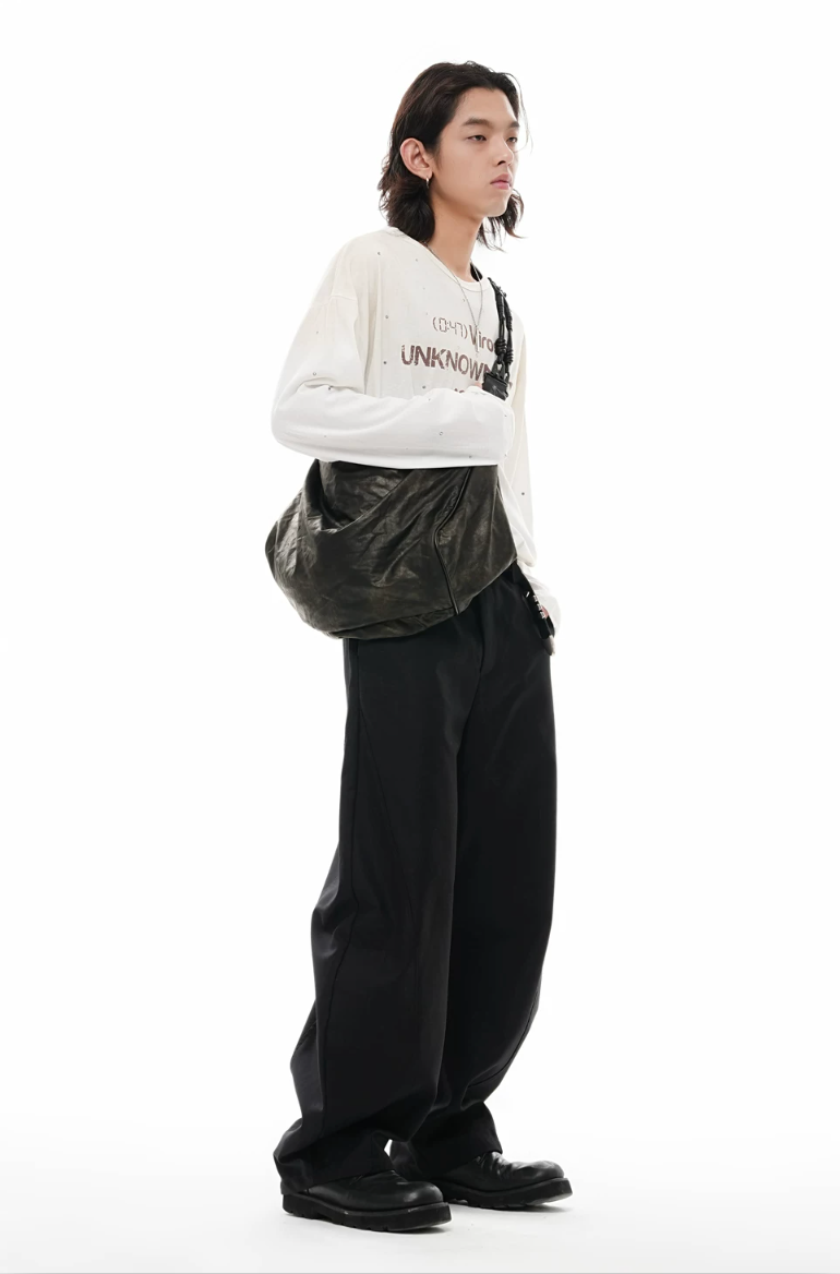 Distressed Knot Technical Carry-all Bag