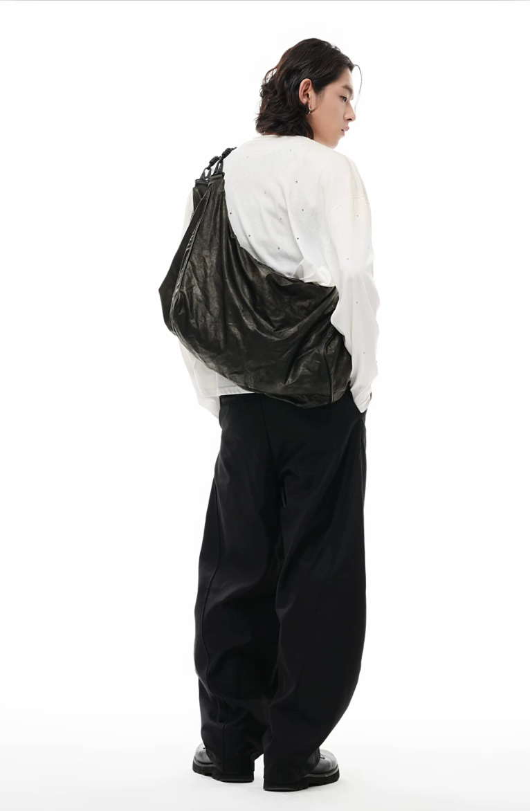 Distressed Knot Technical Carry-all Bag