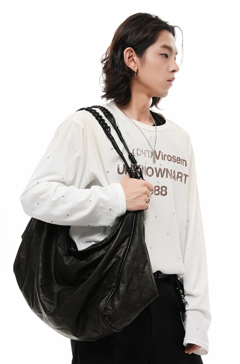 Distressed Knot Technical Carry-all Bag