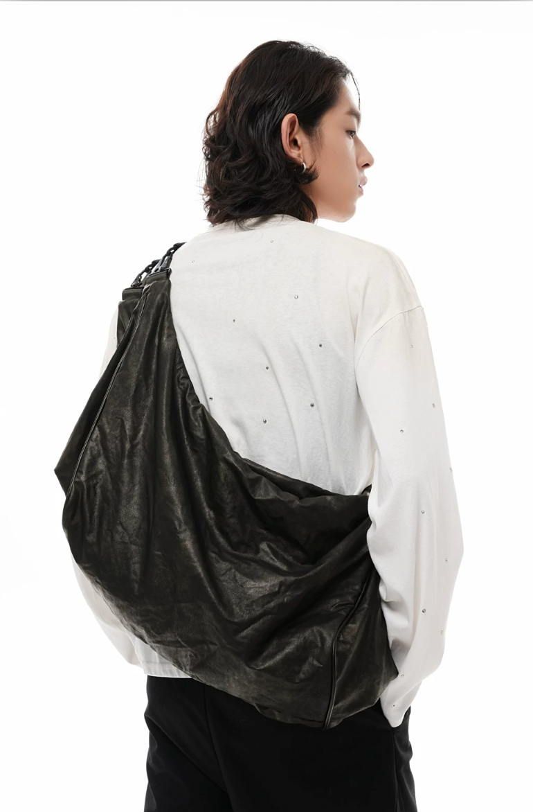Distressed Knot Technical Carry-all Bag
