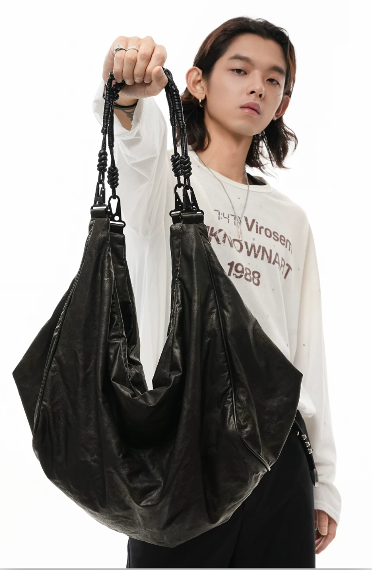 Distressed Knot Technical Carry-all Bag