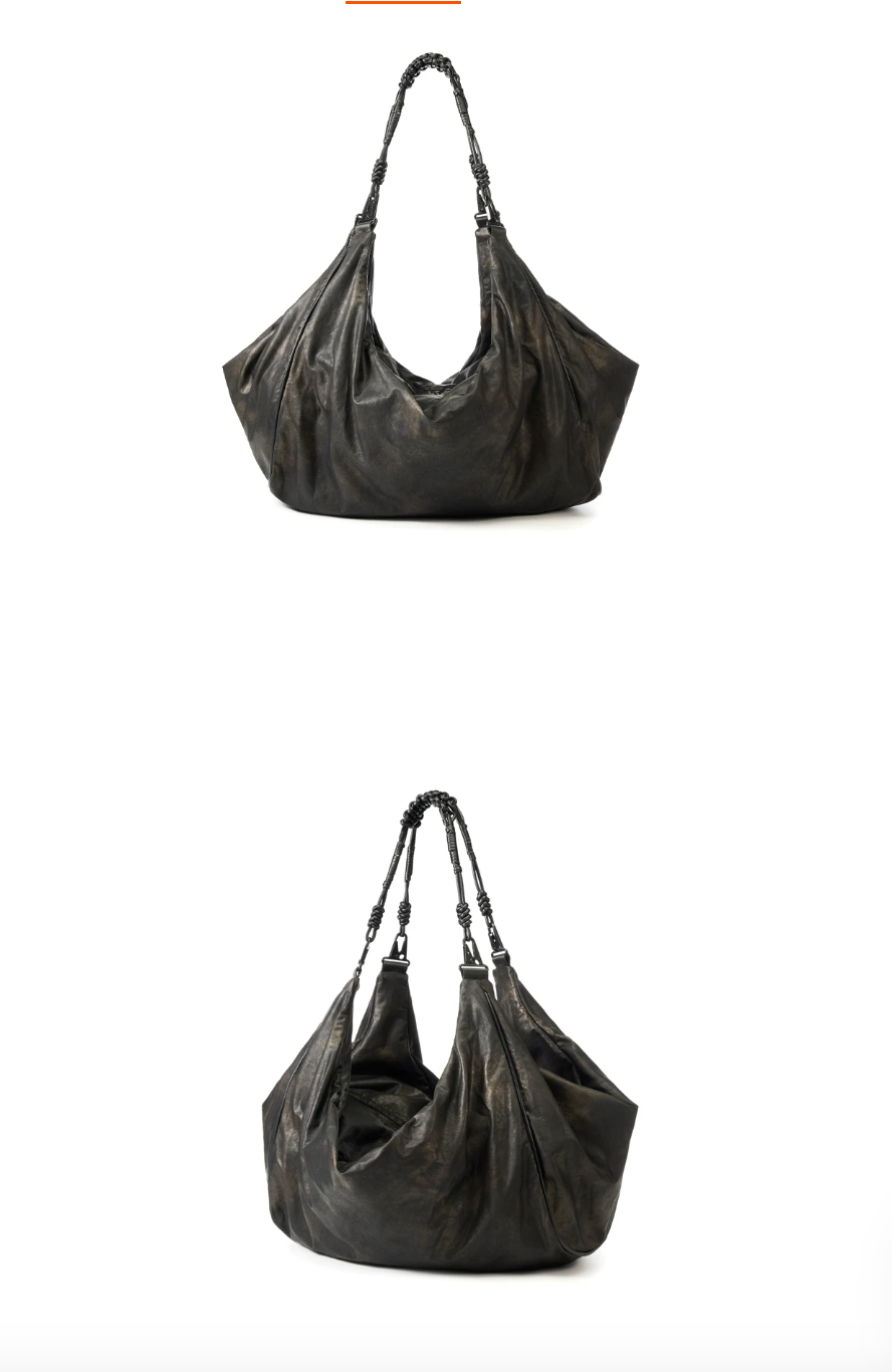 Distressed Knot Technical Carry-all Bag