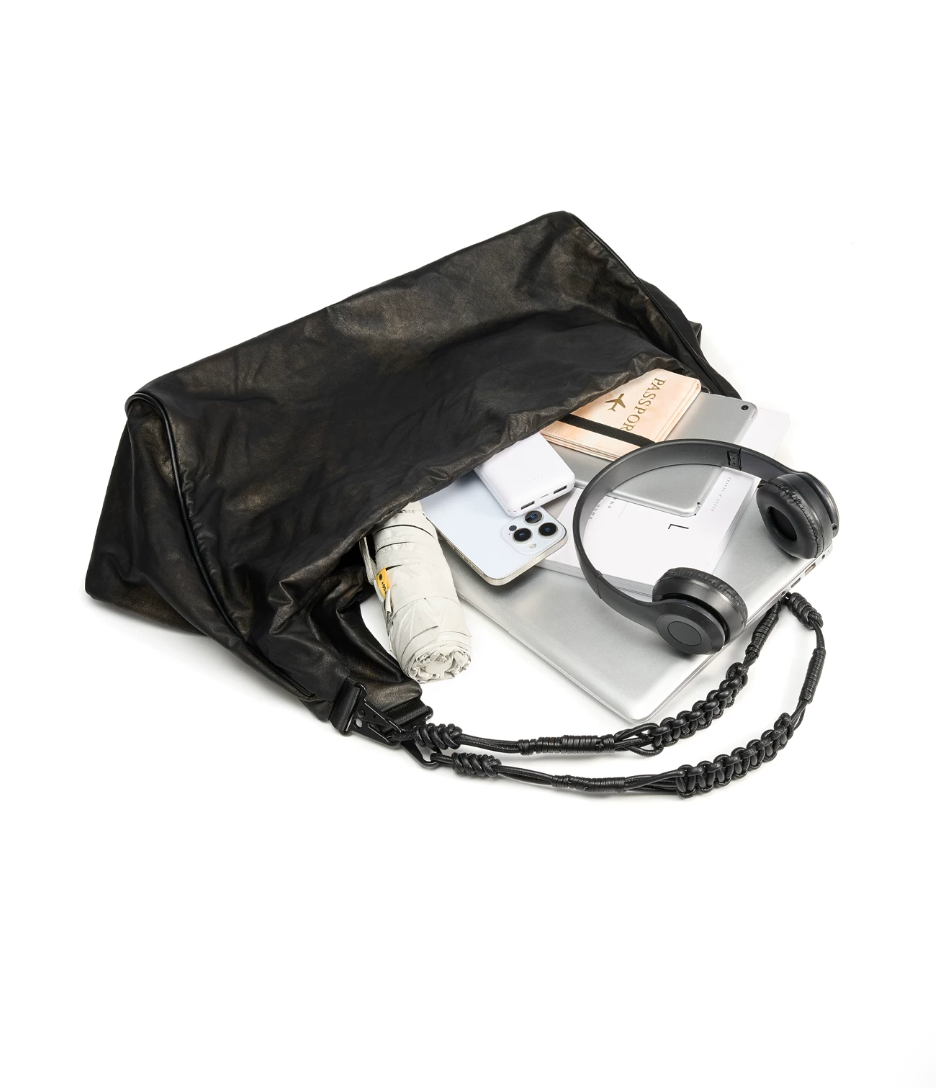 Distressed Knot Technical Carry-all Bag