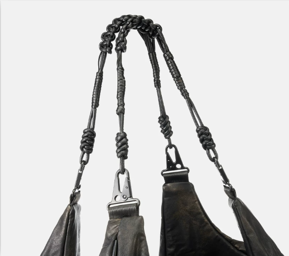 Distressed Knot Technical Carry-all Bag