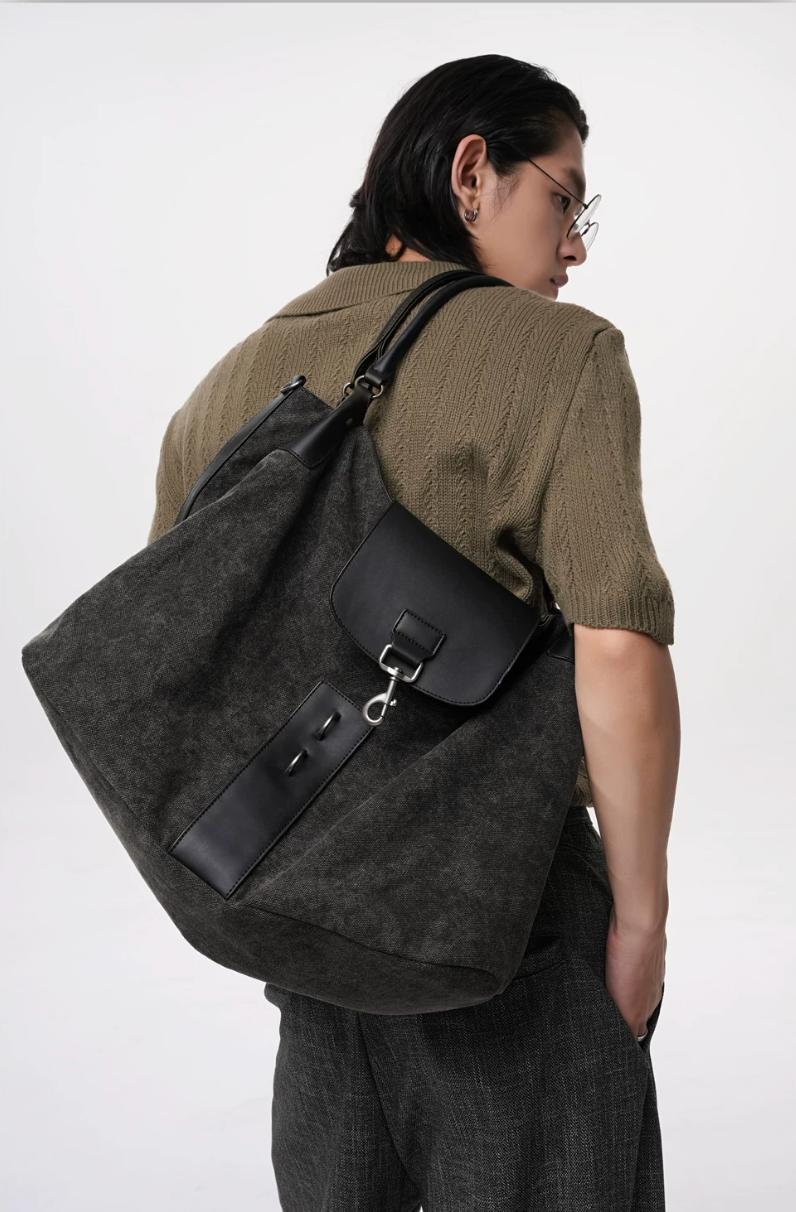 Foundry Canvas Carryall