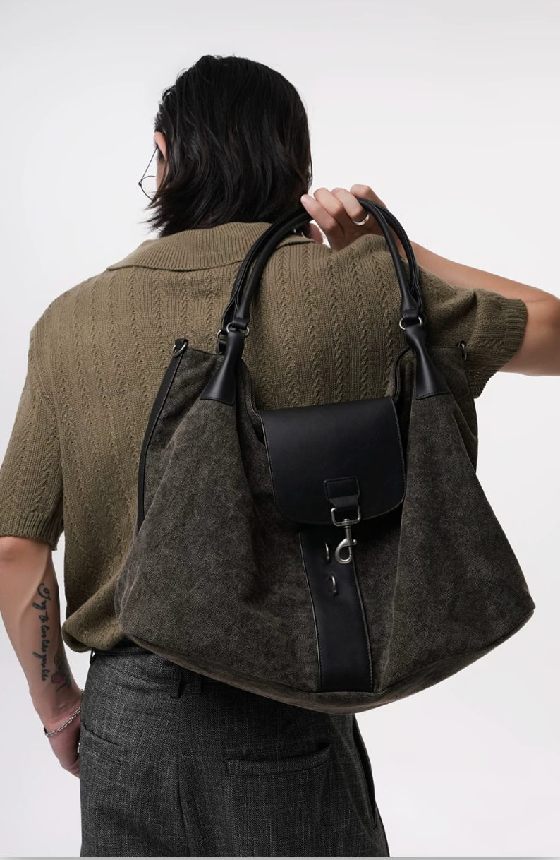 Foundry Canvas Carryall