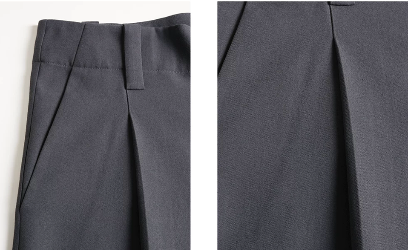 Hollow-Core Tailored Shorts