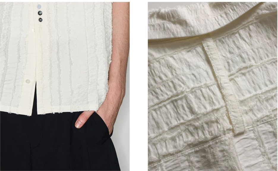 Erosion Button-up Shirt