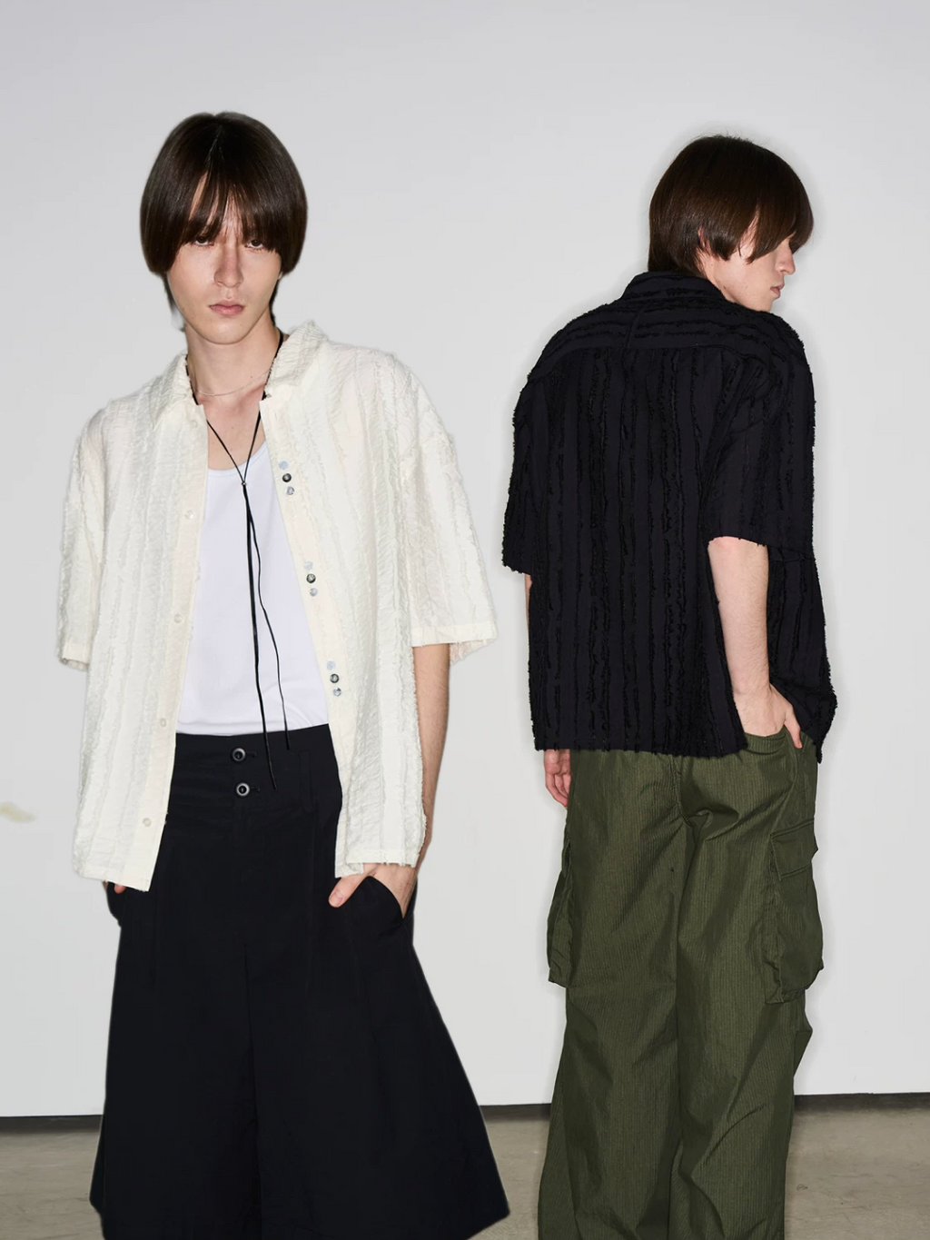 Erosion Button-up Shirt