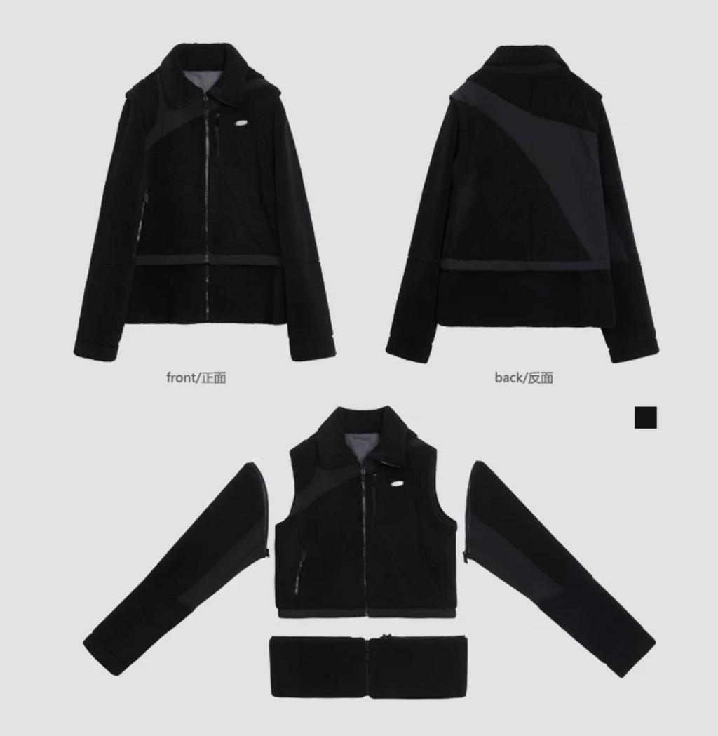 Modular Fleece Jacket