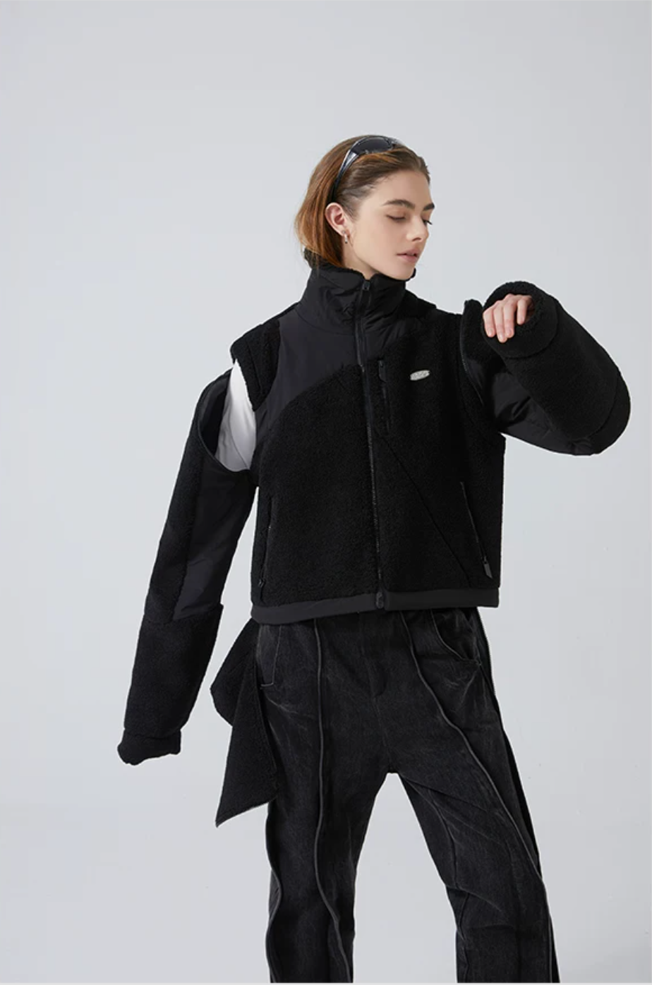 Modular Fleece Jacket