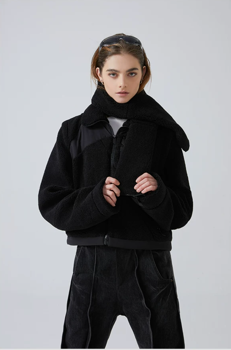 Modular Fleece Jacket