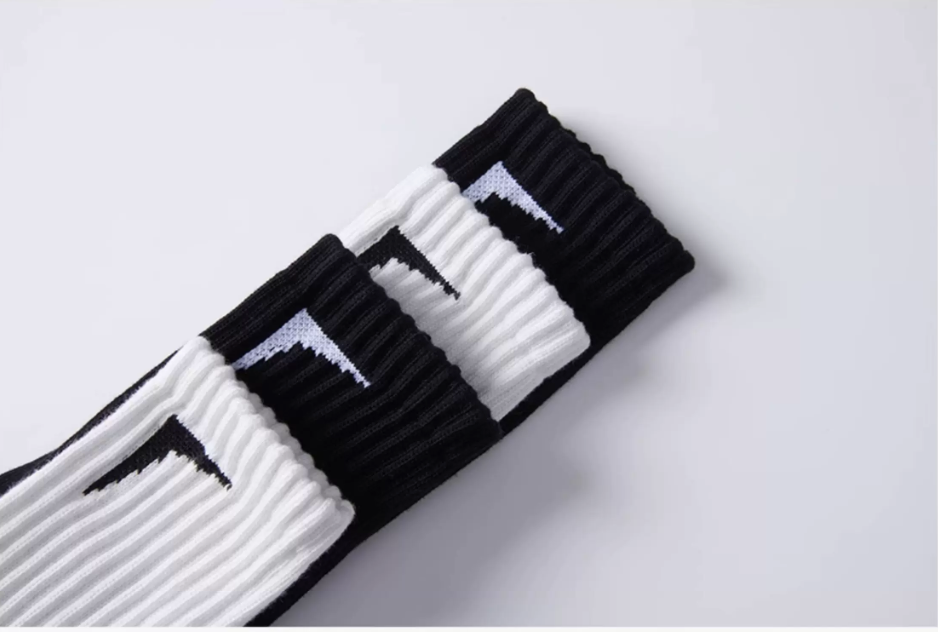 ERROR CODE Rib Crew Socks