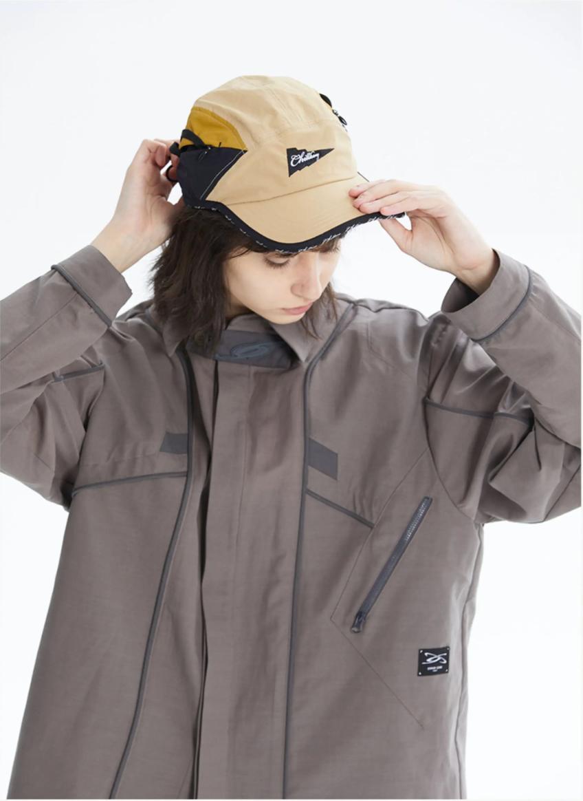 Futurist Utility Overshirt