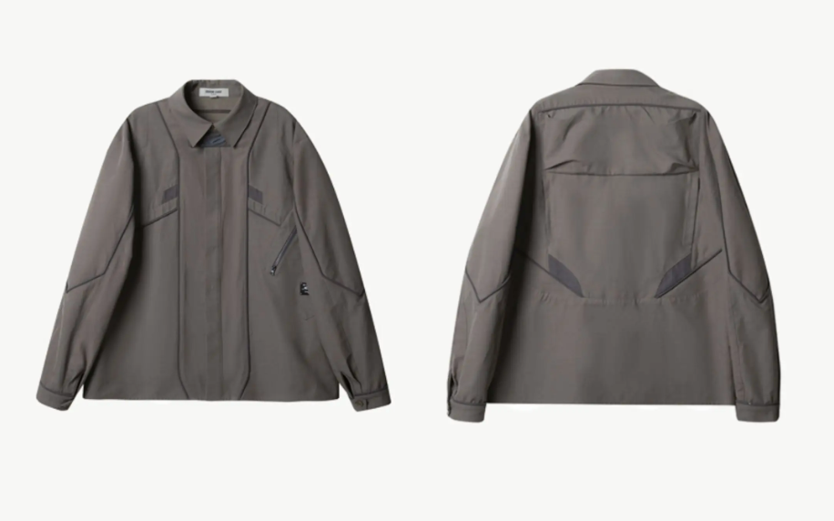 Futurist Utility Overshirt
