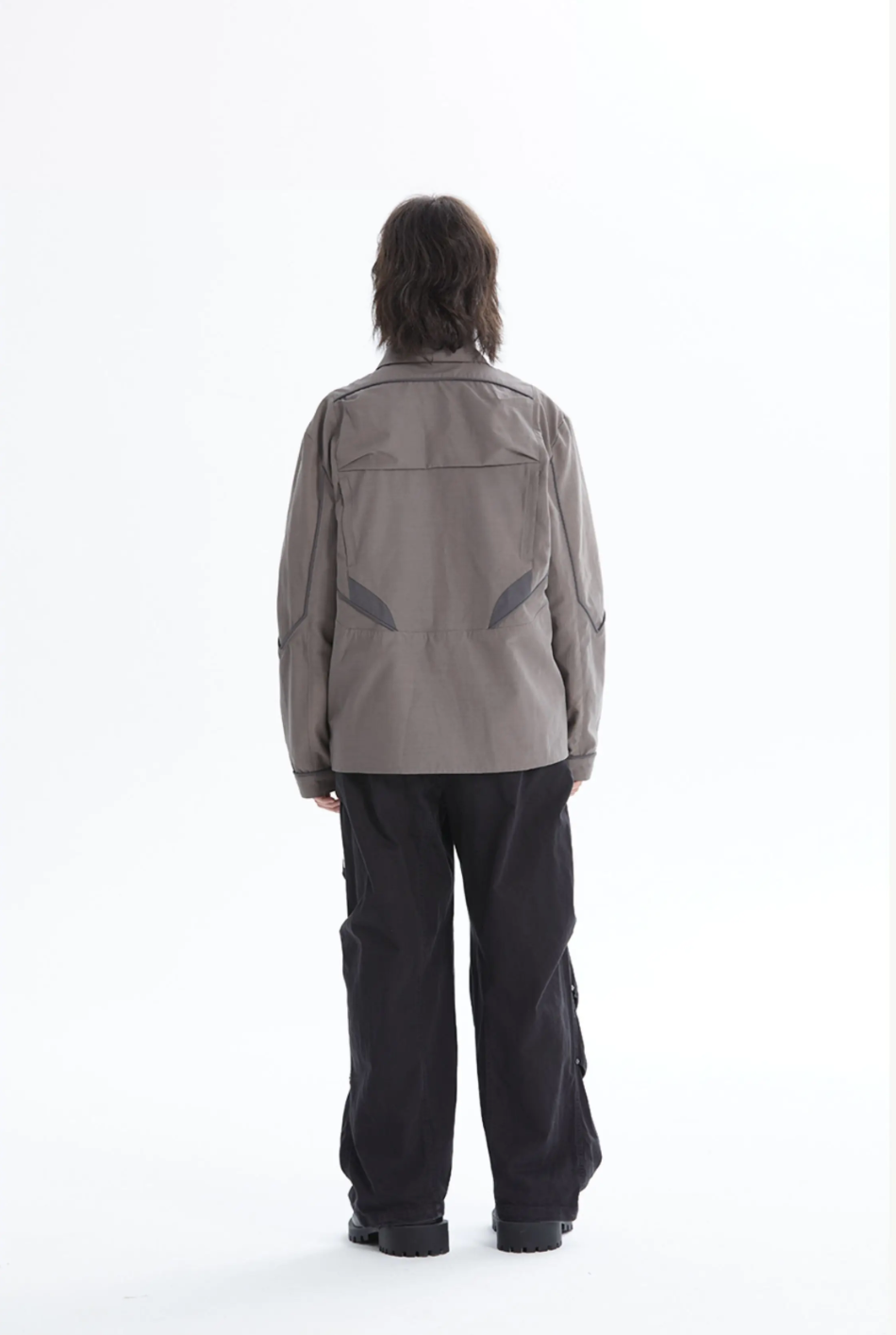 Futurist Utility Overshirt