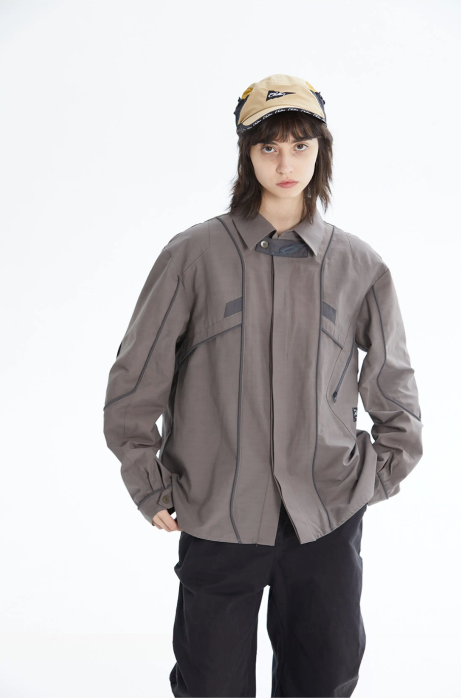 Futurist Utility Overshirt
