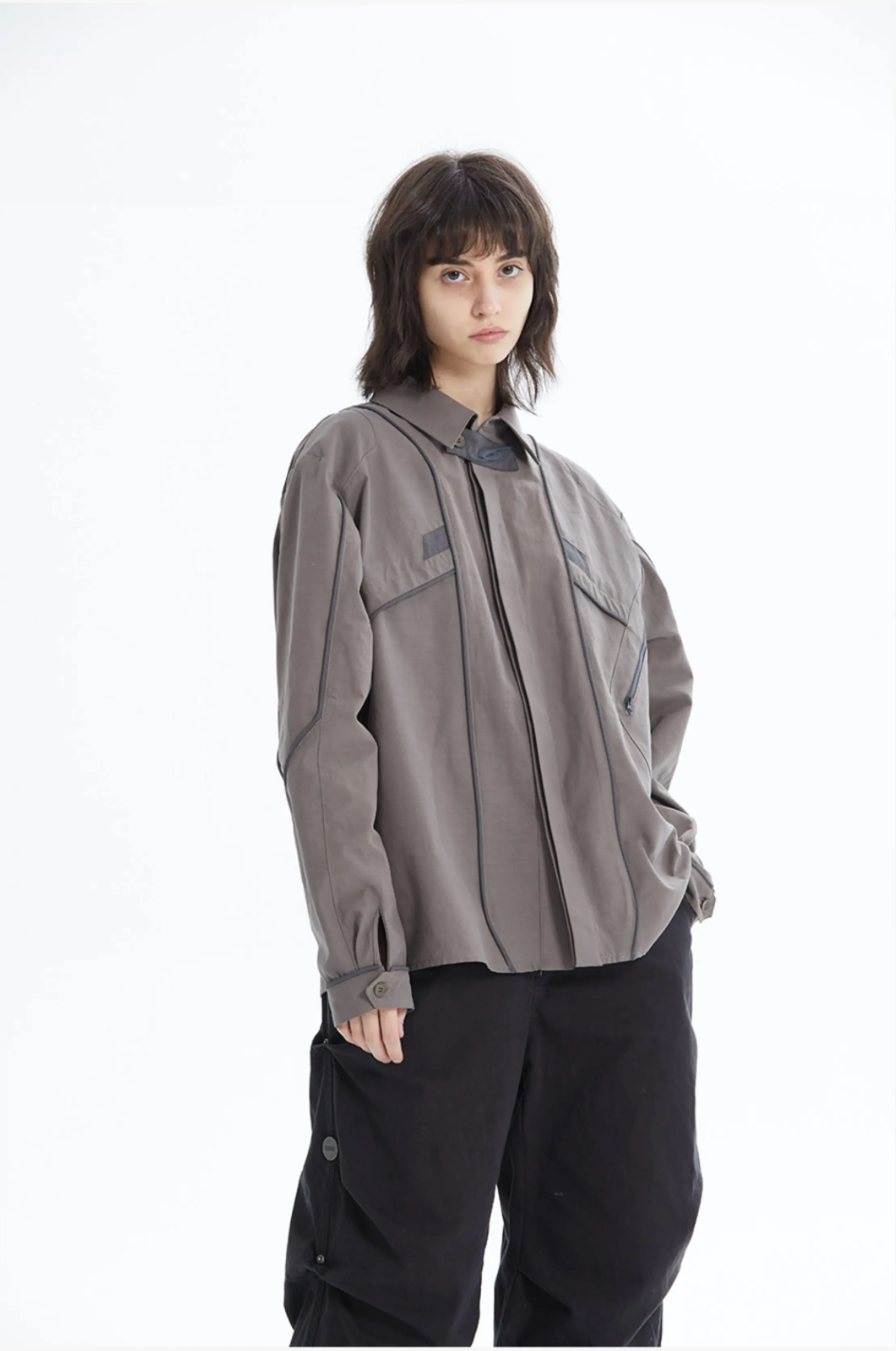 Futurist Utility Overshirt